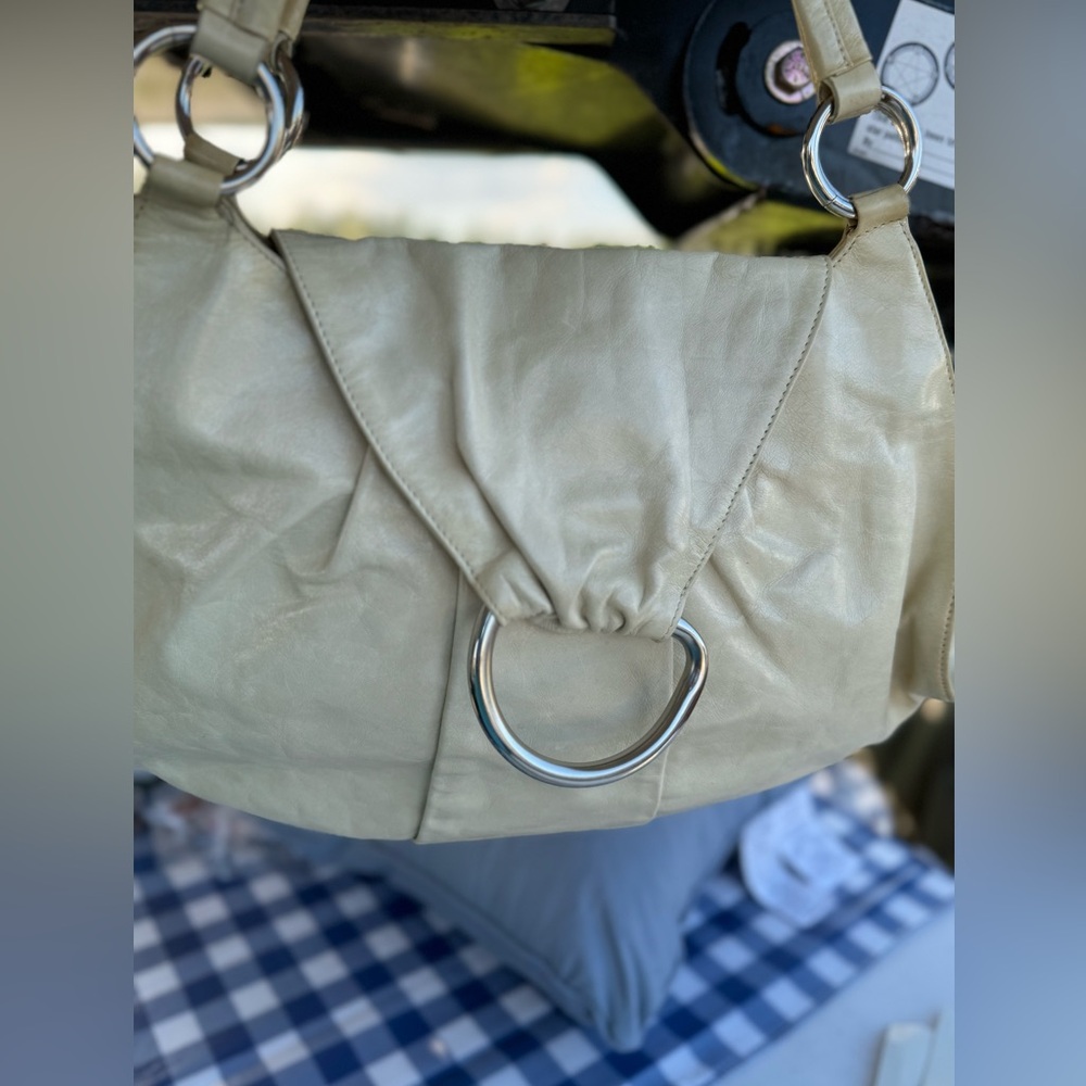 HOBO International off white bag; EUC